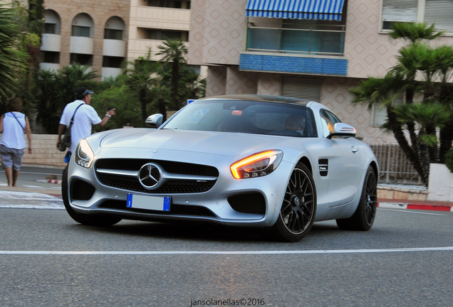 Mercedes-AMG GT C190