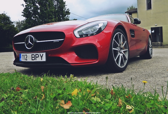 Mercedes-AMG GT S C190