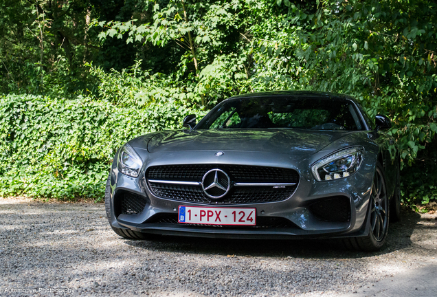 Mercedes-AMG GT S C190 Edition 1