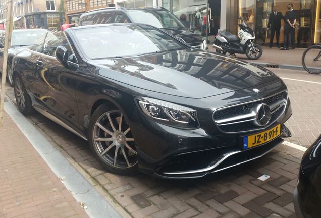 Mercedes-AMG S 63 Convertible A217