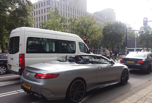 Mercedes-AMG S 63 Convertible A217