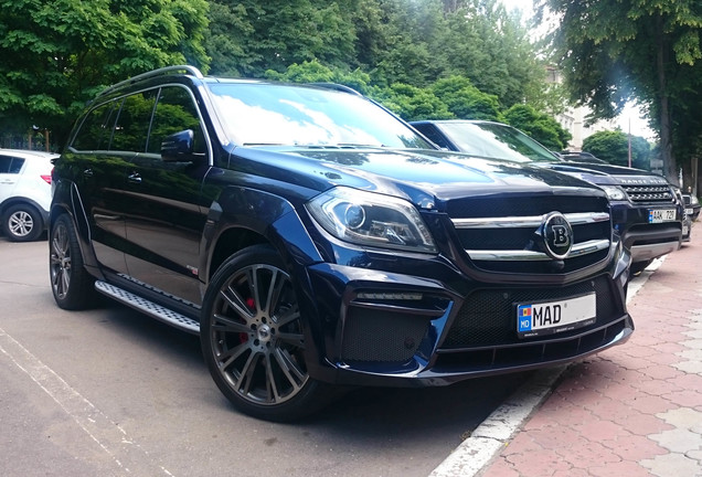 Mercedes-Benz Brabus GL B63S 700 Widestar