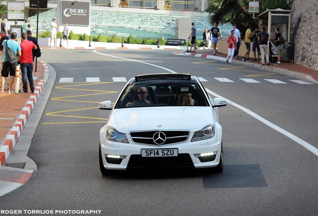 Mercedes-Benz C 63 AMG Coupé