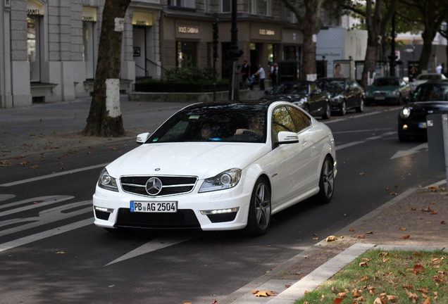 Mercedes-Benz C 63 AMG Coupé