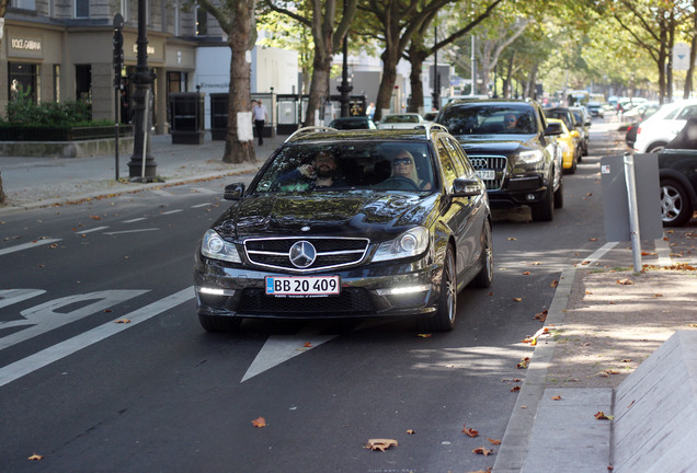 Mercedes-Benz C 63 AMG Estate 2012