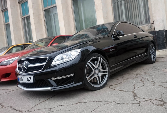 Mercedes-Benz CL 63 AMG C216 2011