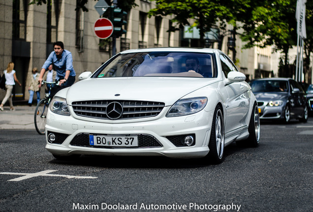 Mercedes-Benz CL 63 AMG C216