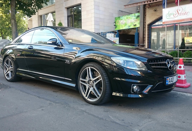 Mercedes-Benz CL 65 AMG C216