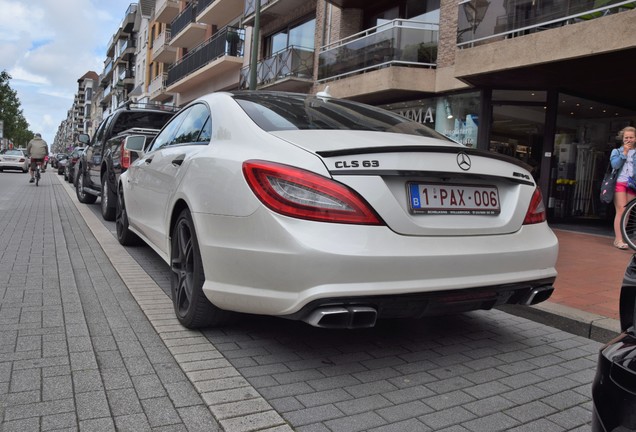 Mercedes-Benz CLS 63 AMG C218