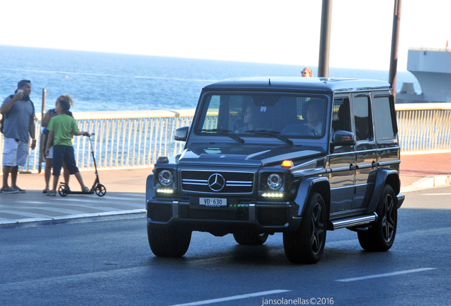 Mercedes-Benz G 63 AMG 2012