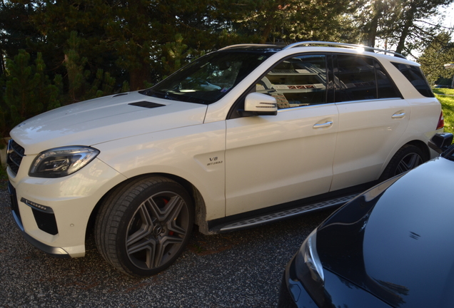 Mercedes-Benz ML 63 AMG W166