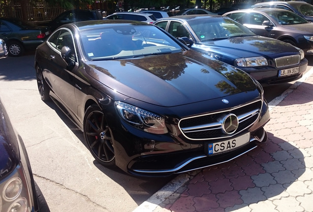 Mercedes-Benz S 63 AMG Coupé C217