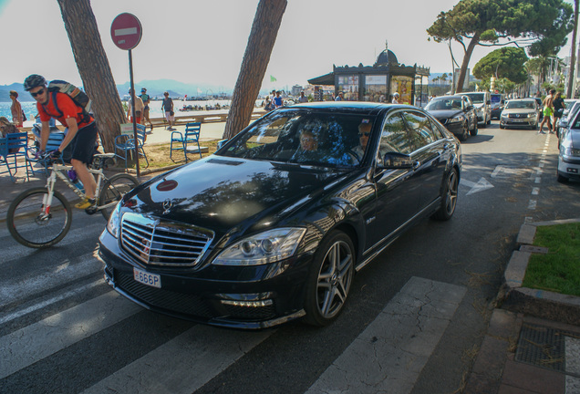 Mercedes-Benz S 63 AMG W221 2010