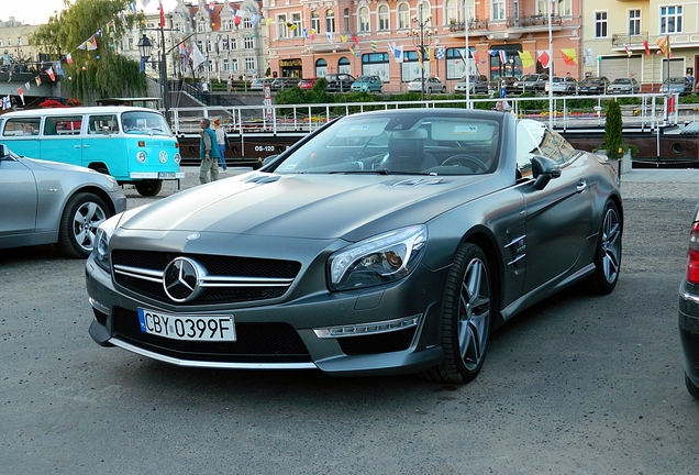 Mercedes-Benz SL 63 AMG R231