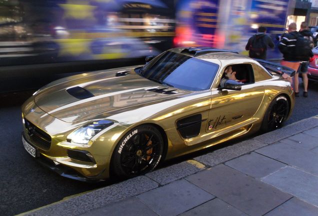 Mercedes-Benz SLS AMG Black Series