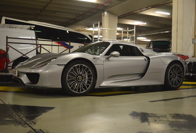 Porsche 918 Spyder