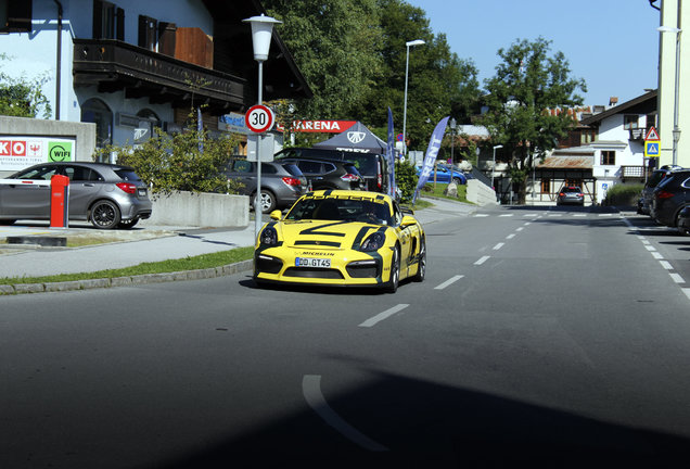 Porsche 981 Cayman GT4