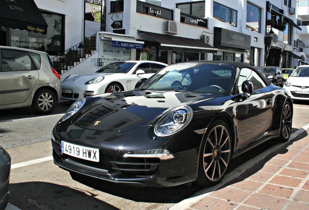 Porsche 991 Carrera 4S Cabriolet MkI