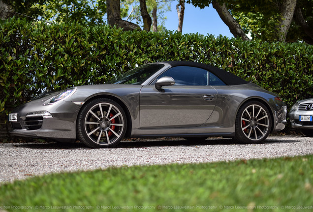 Porsche 991 Carrera 4S Cabriolet MkI