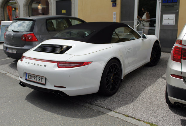 Porsche 991 Carrera 4 GTS Cabriolet MkI