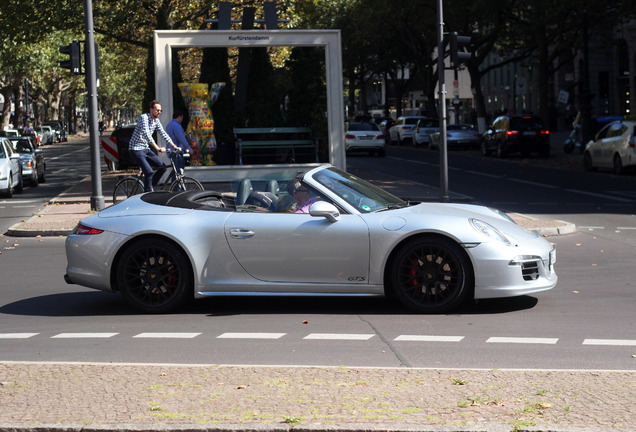 Porsche 991 Carrera GTS Cabriolet MkI