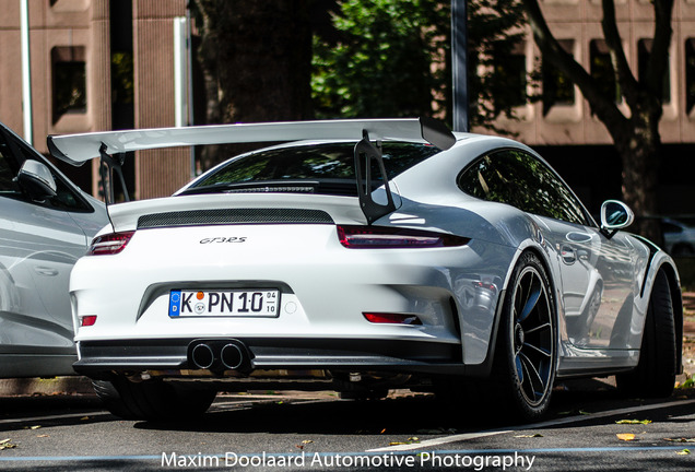 Porsche 991 GT3 RS MkI