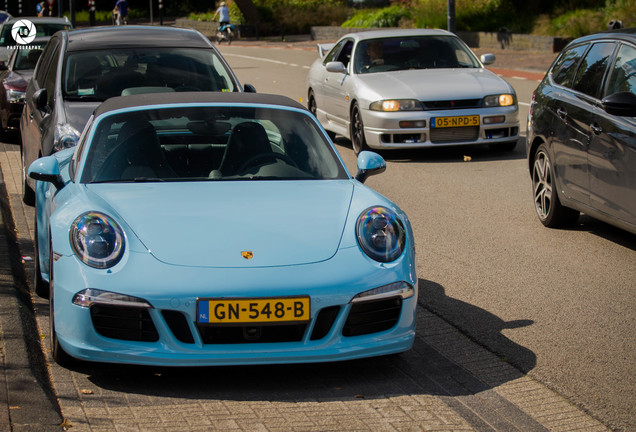 Porsche 991 Targa 4S Exclusive Edition