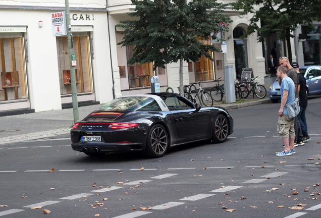 Porsche 991 Targa 4S MkII