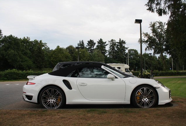 Porsche 991 Turbo S Cabriolet MkI