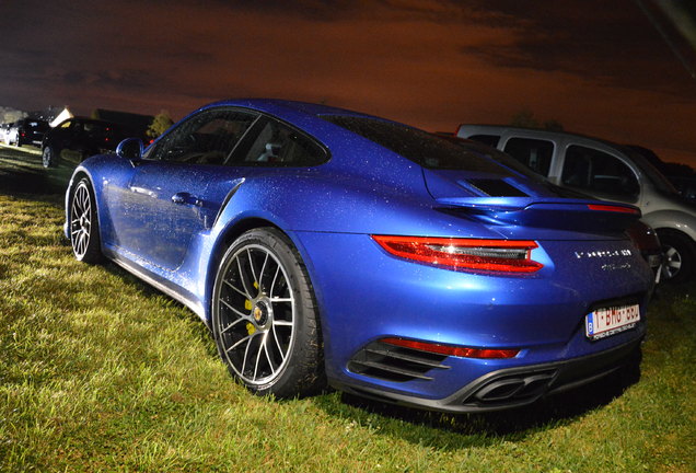 Porsche 991 Turbo S MkII