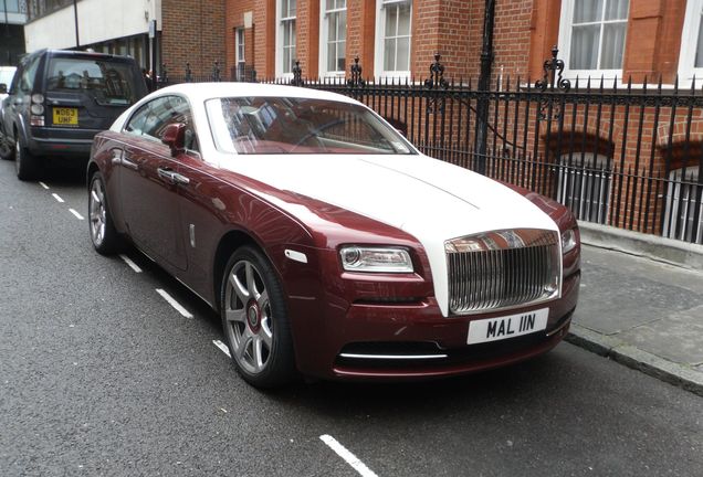 Rolls-Royce Wraith