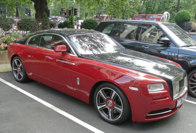 Rolls-Royce Wraith