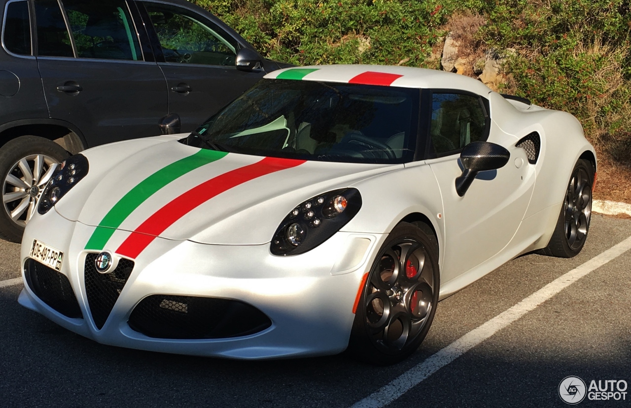 Alfa Romeo 4C Launch Edition