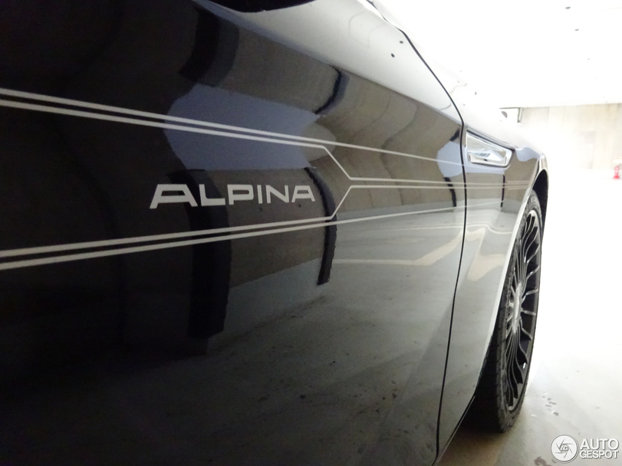 Alpina B6 BiTurbo Gran Coupé 2015