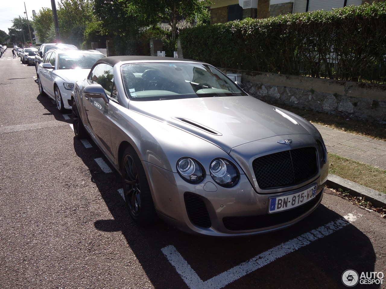 Bentley Continental Supersports Convertible