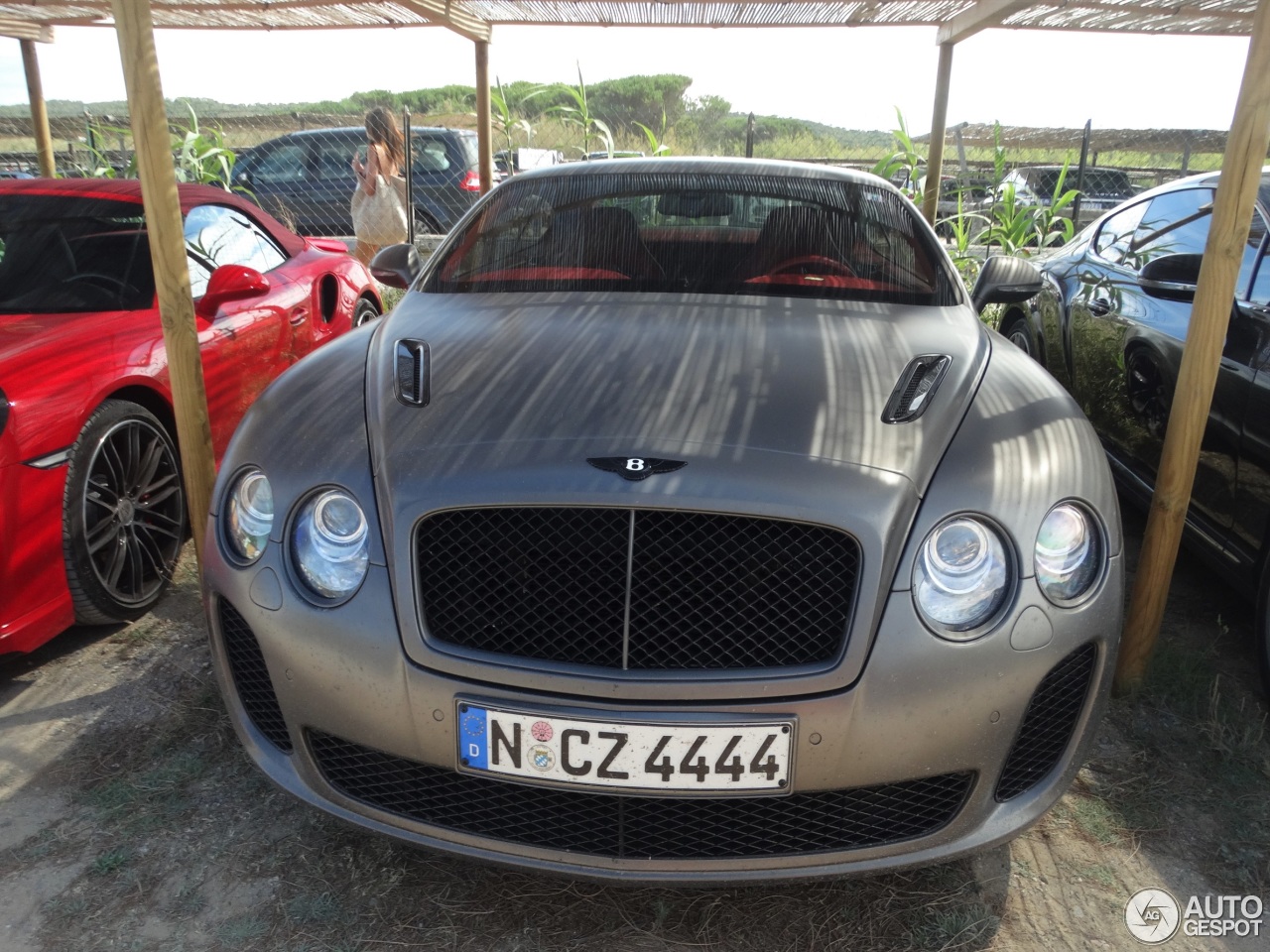 Bentley Continental Supersports Coupé