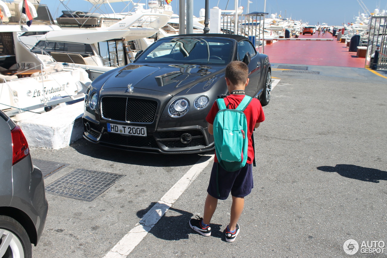 Bentley Mansory Continental GTC Speed 2015