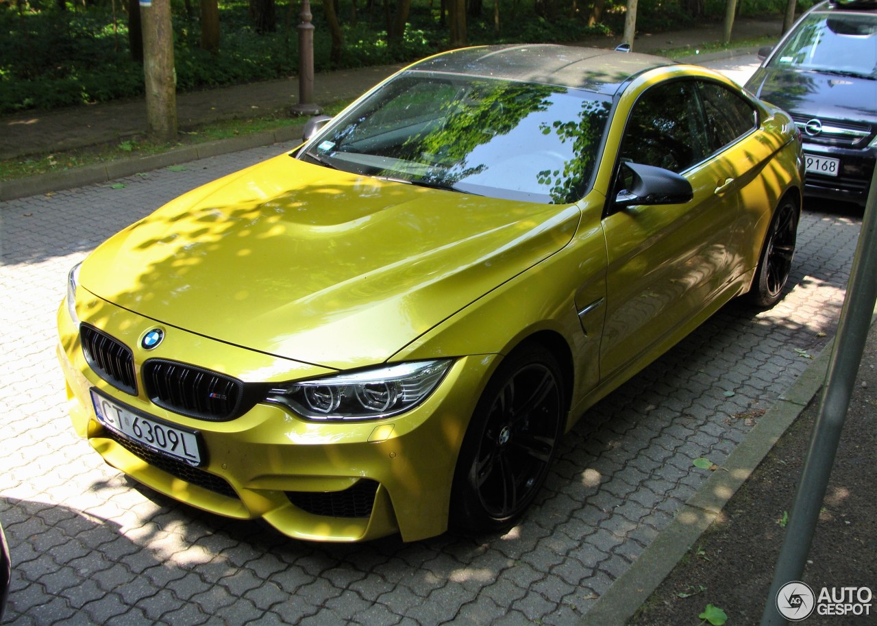 BMW M4 F82 Coupé