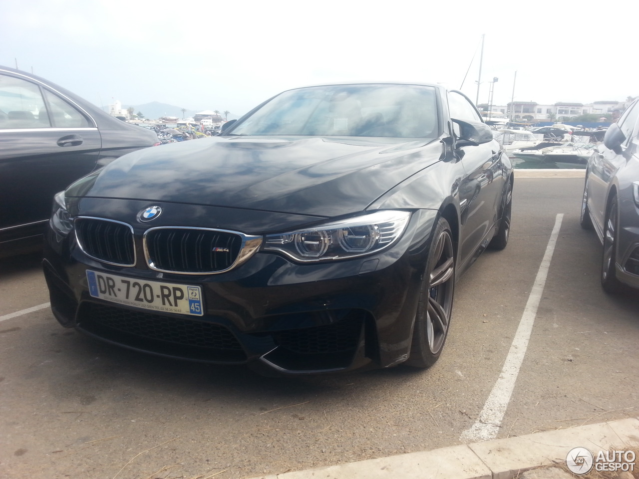 BMW M4 F83 Convertible