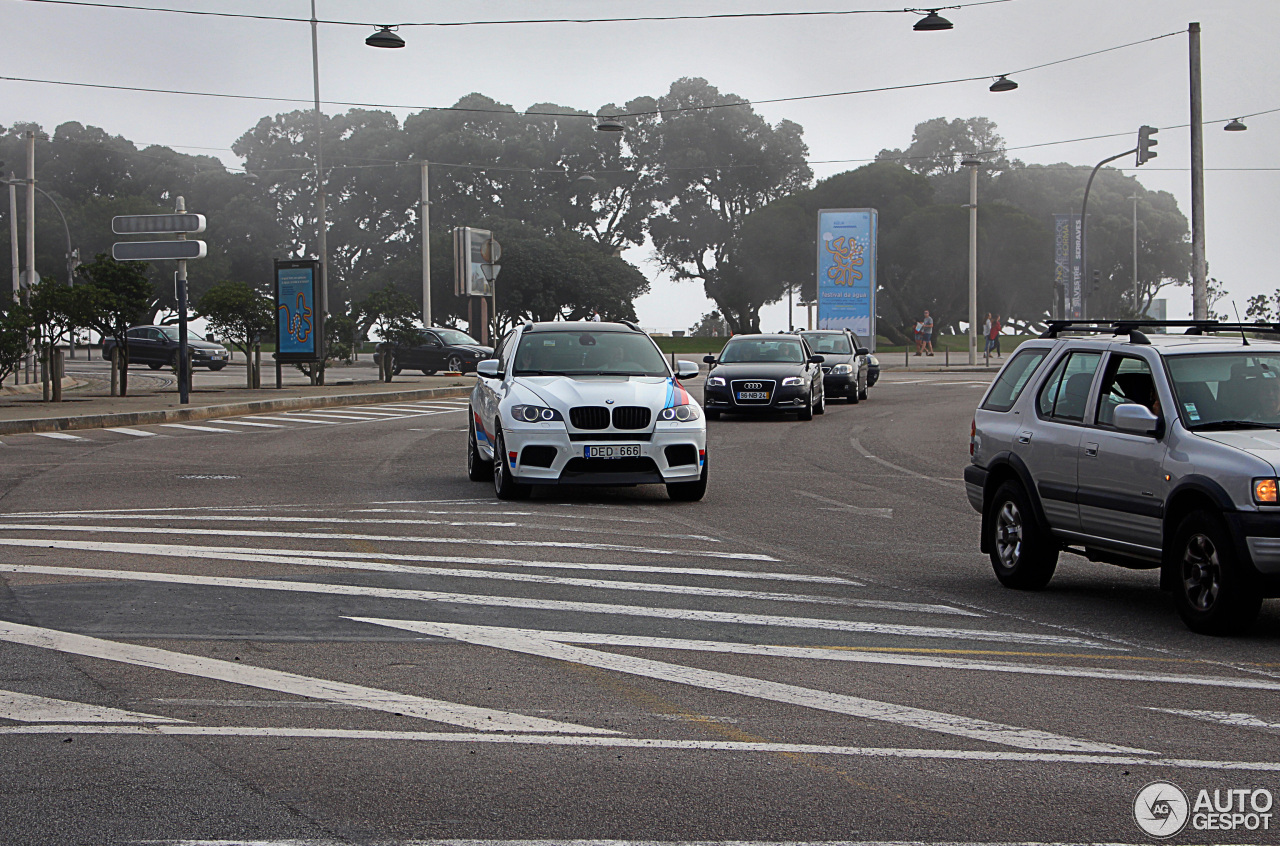 BMW X6 M E71 Design Edition