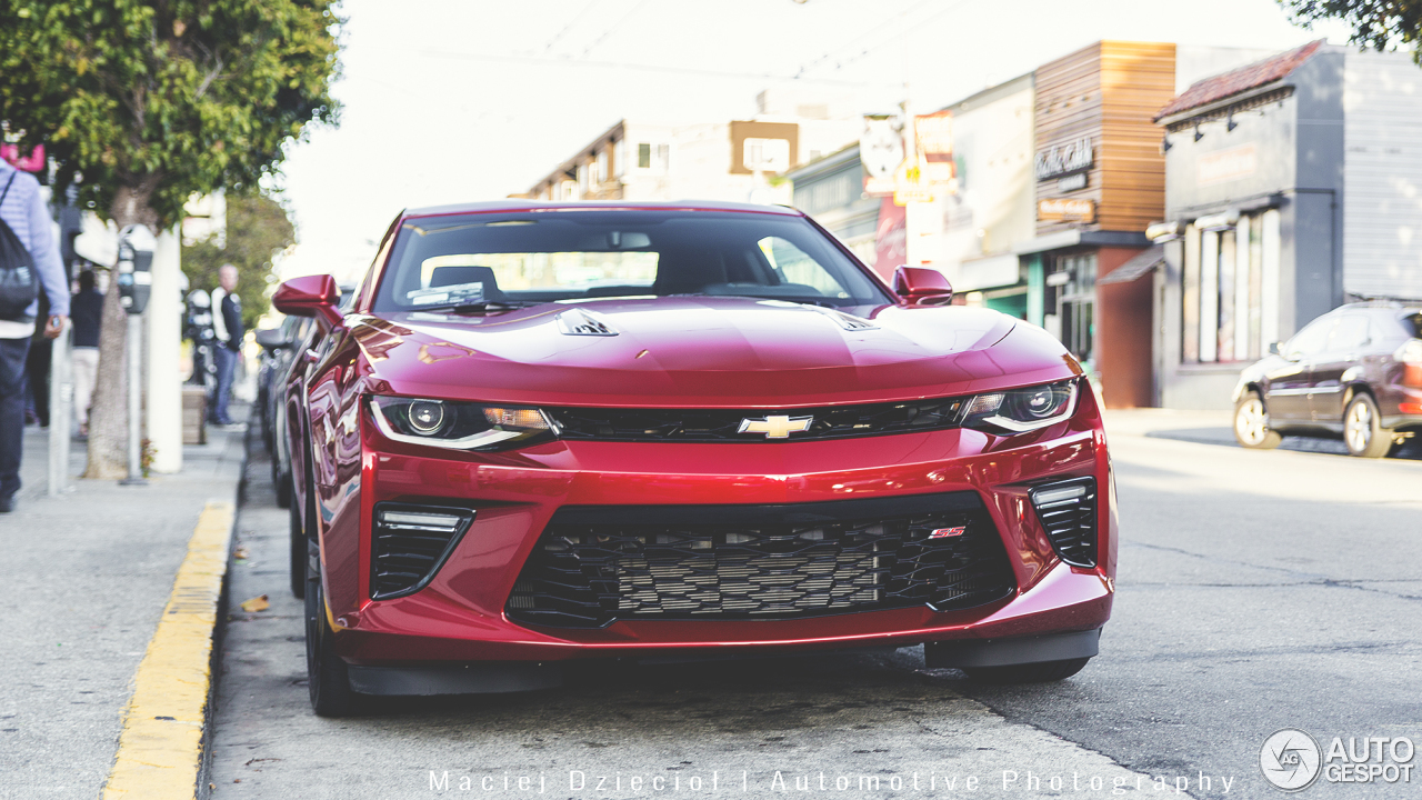 Chevrolet Camaro SS 2016