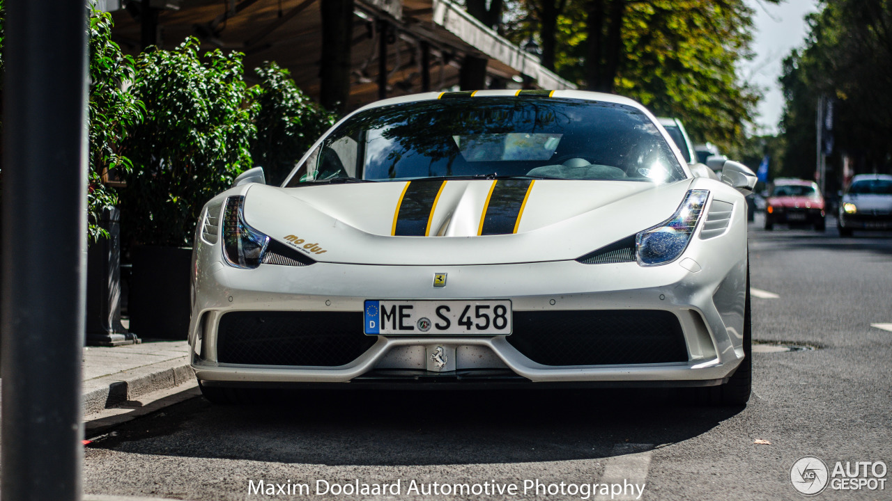 Ferrari 458 Speciale