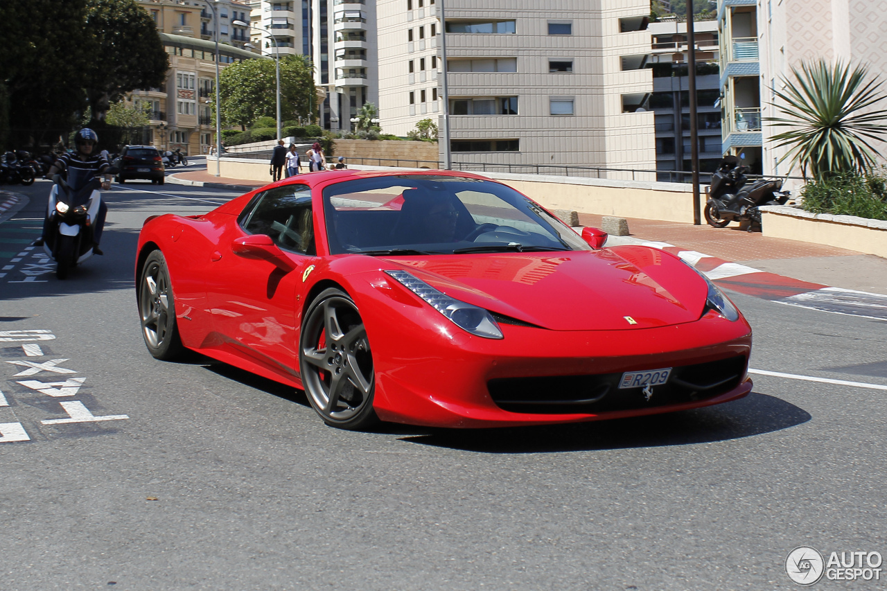 Ferrari 458 Spider