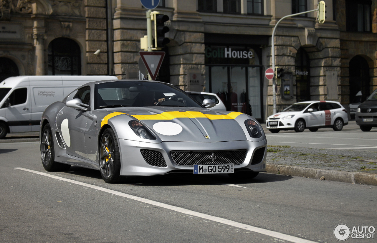 Ferrari 599 GTO Novitec Rosso