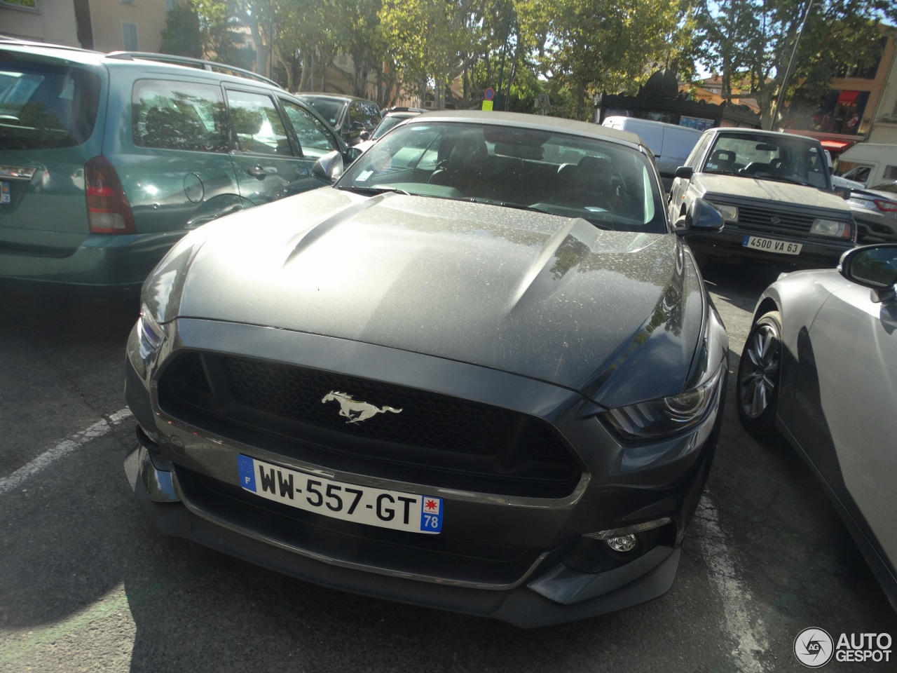 Ford Mustang GT Convertible 2015