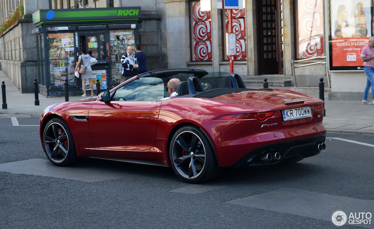 Jaguar F-TYPE S V8 Convertible