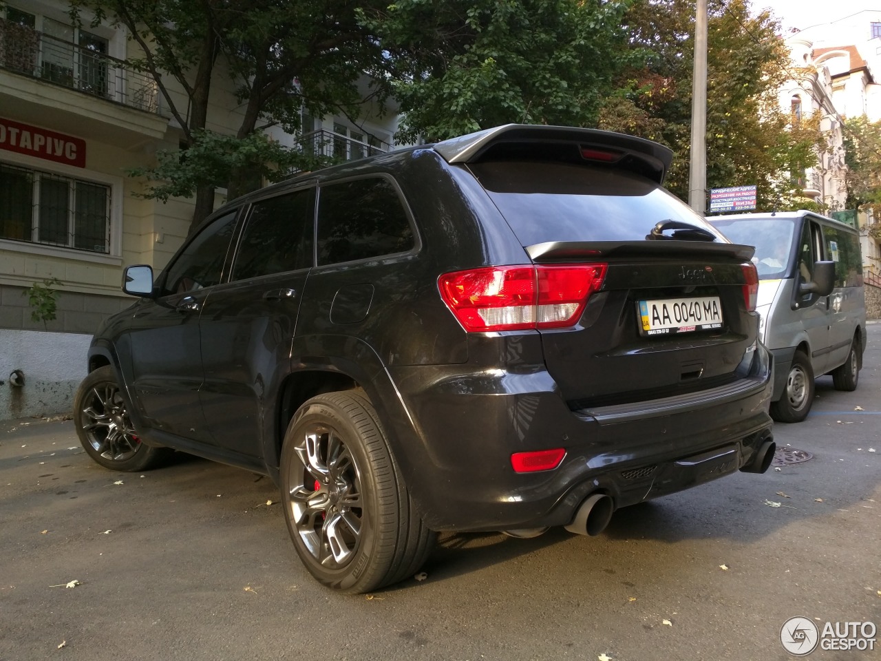 Jeep Grand Cherokee SRT-8 2012