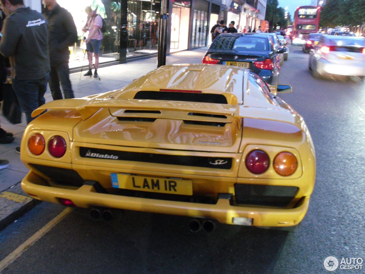 Lamborghini Diablo SV