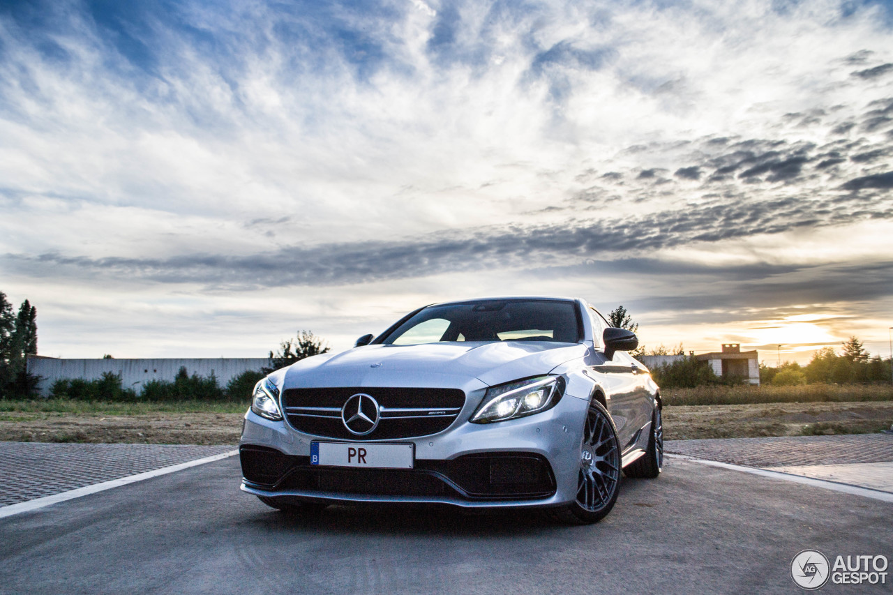 Mercedes-AMG C 63 Coupé C205