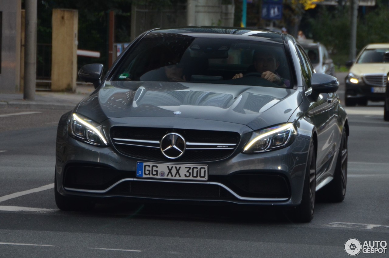 Mercedes-AMG C 63 S Coupé C205